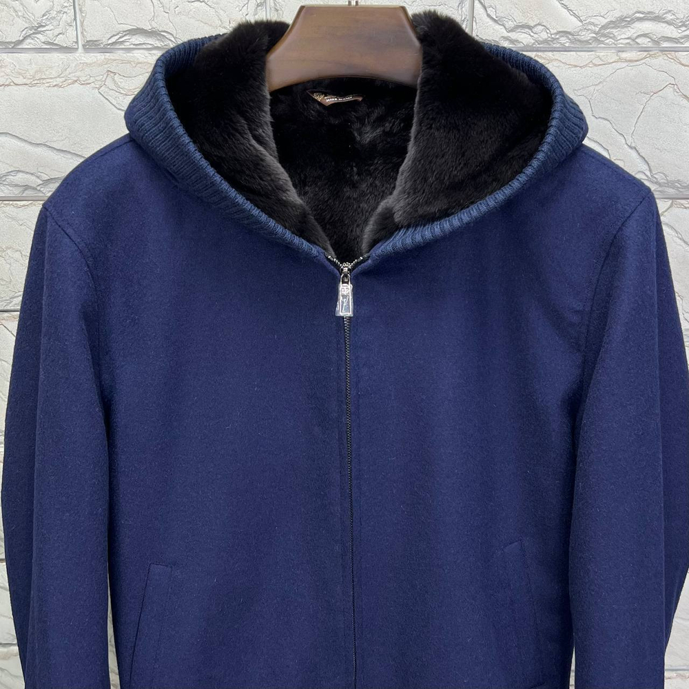 Куртка с мехом внутри Loro Piana