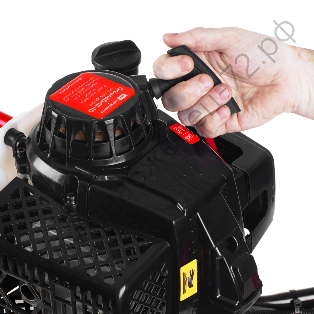 Мотобур ADA Ground Drill 10 в комплекте со шнеком Drill 250/800