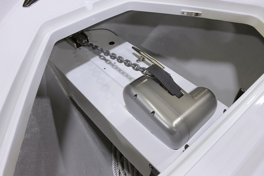 Якорная лебедка "Genius", 500Вт, 12В, цепь 6 мм. (10236156)