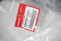 83680-KPP-T00ZJ. COVER, L. RR. *NH1* (NH1 BLACK). Honda CBR250R/RA 2011-2014