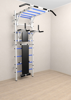 Шведская стенка Sv Sport 524 (Турник рукоход/Брусья/Скамья)