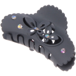 Заколка-краб для волос на блистере «Caiista Collection - Ruta», микс 6 цветов, 8,5см