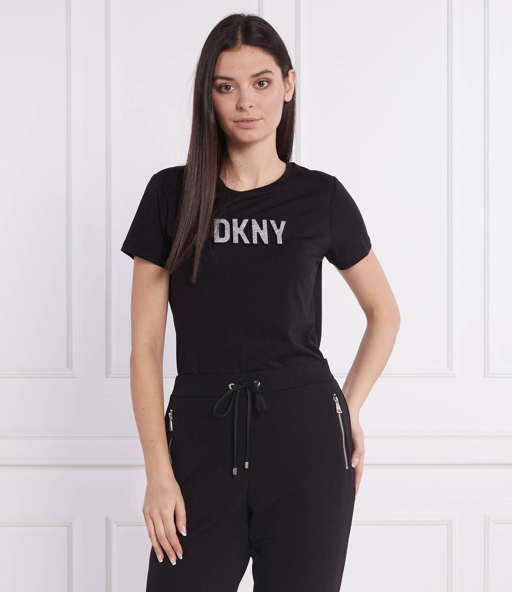 футболка DKNY - черный(P03ZBDNA)