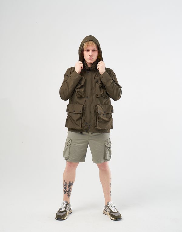 Куртка We Don’t Care Swiss M70 Crinkle Nylon Jacket Khaki - фото 2