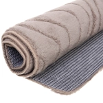 Коврик для ванной 80*120"Гармония» бежевый