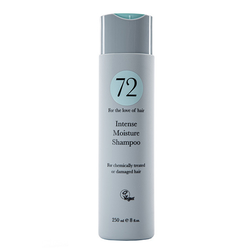 Шампунь для волос глубокое увлажнение 72Hair Intense Moisture Shampoo For Chemically Treatel Or Damaged 250мл