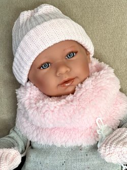 Кукла Llorens мягконабивная 42см Mimi (74004)