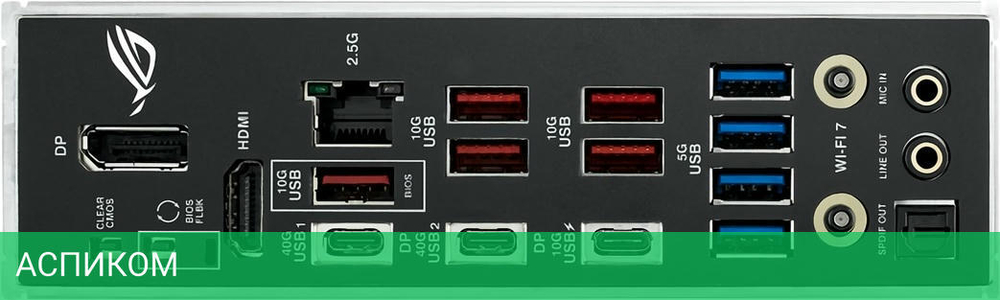 Материнская плата ASUS ROG Strix X870-F Gaming WiFi (90MB1IV0-M0EAY0)