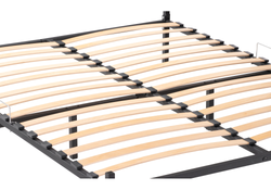 Полутораспальная кровать Фади 140х200 черная