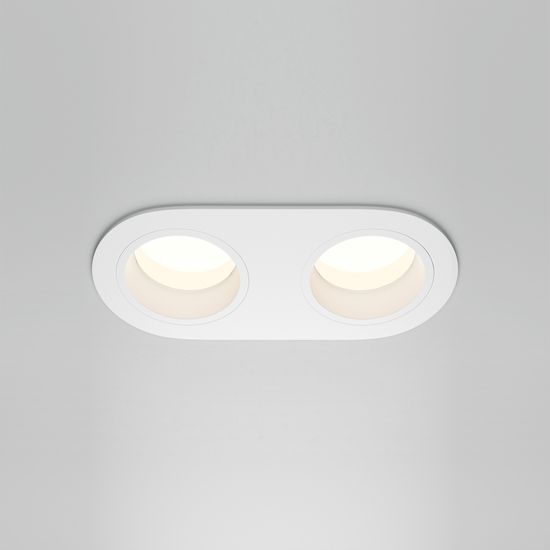 Встраиваемый светильник Technical DL126-02-GU10-W