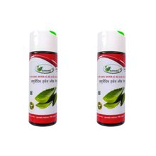 Шампунь Karmeshu Черный с алоэ верой аюрведик хербал 200 мл, 2 шт