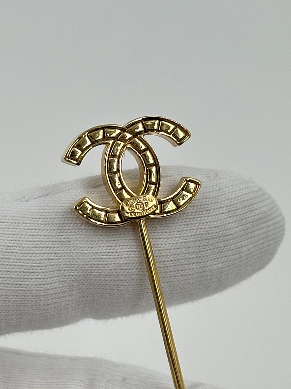 Брошь булавка Лого Chanel