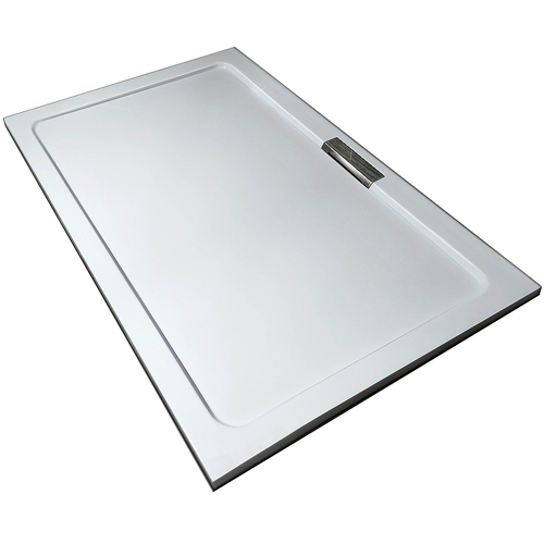 Душевой поддон из искусственного камня WeltWasser WW TRS 10070 100x70 10000008795 Белый