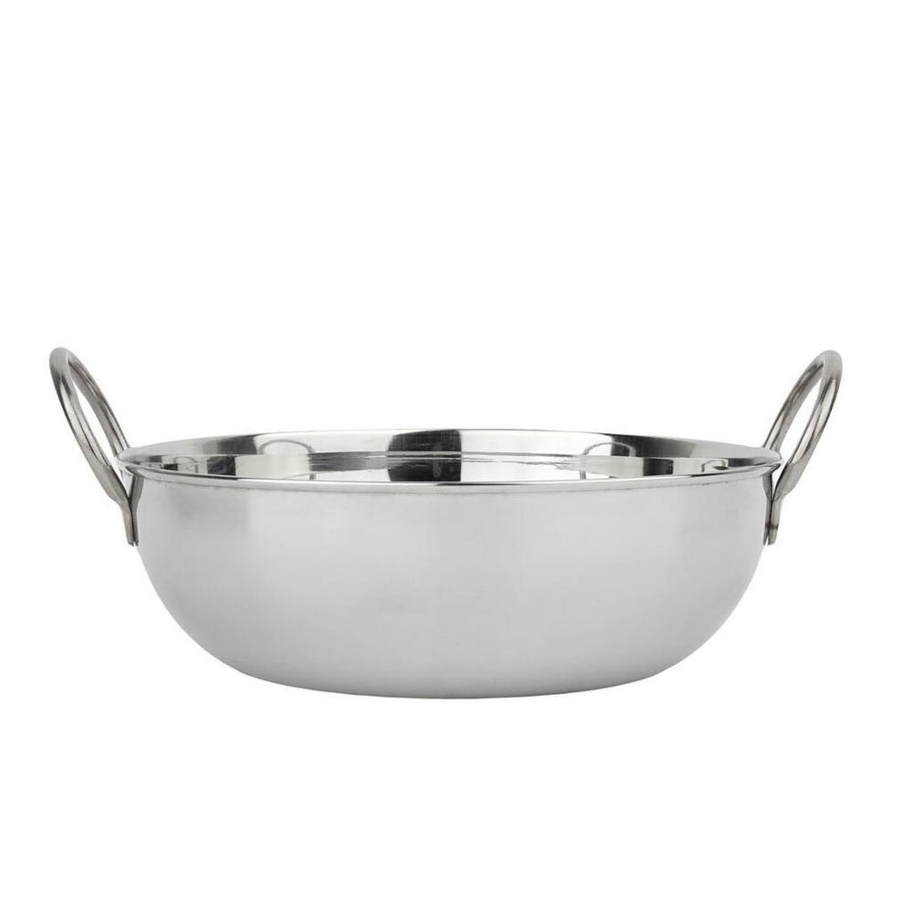 Сковорода для подачи 24 см h8,3 см 2500 мл круглая нерж. 2 ручки P.L. Proff Cuisine