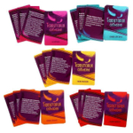 Игра для двоих «Территория соблазна. Нежная романтика», 4 в 1 (50 карт, наручники, плётка, лента), 18+