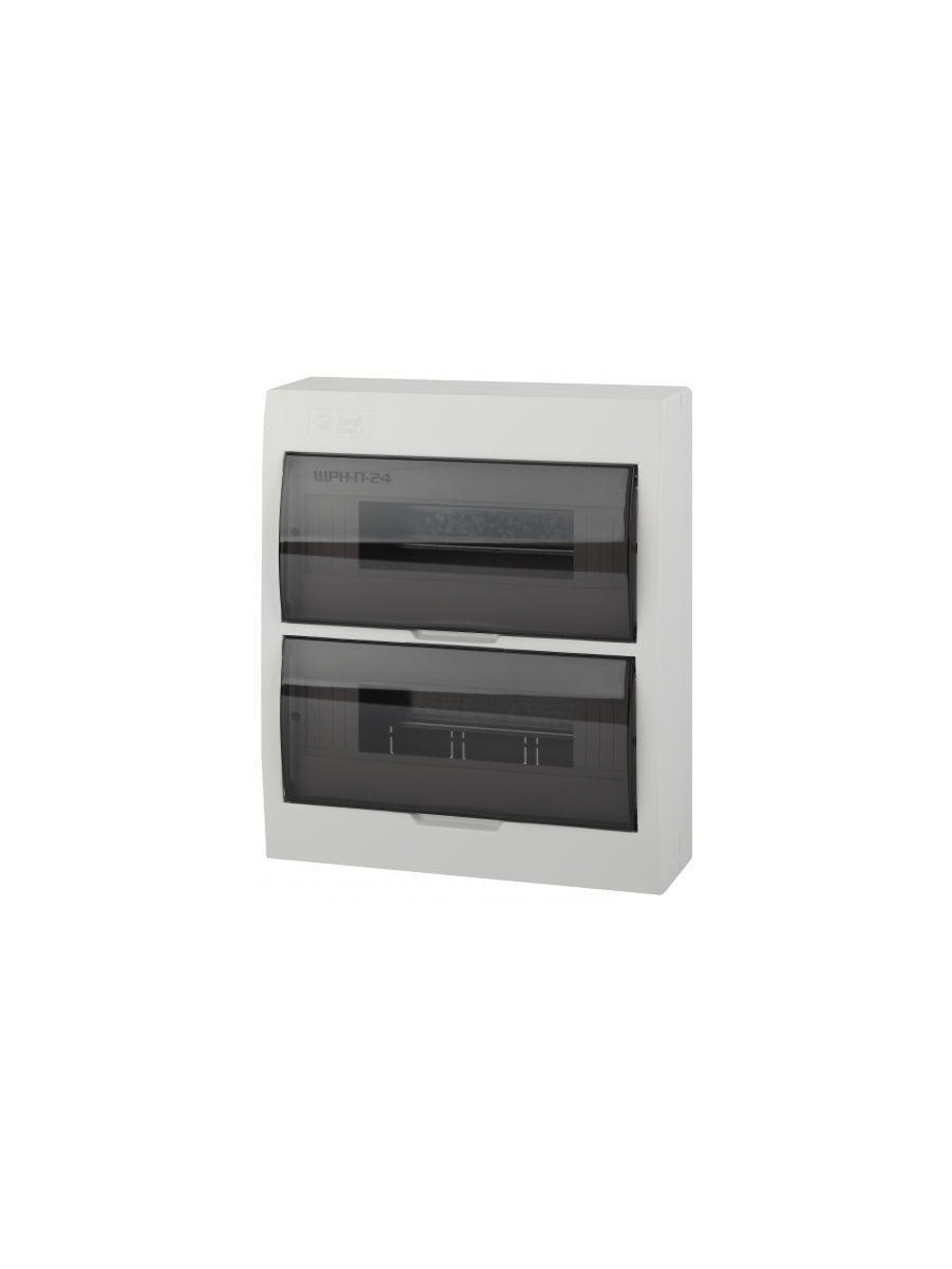 Бокс ЩРН-П-24 мод. навесной пластик IP41 SIMPLE NO-box_simple-plastic_24_surface ЭРА Б0041528
