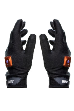 Fuzu Vibrating massage glove - Виброперчатки для массажа, 2 шт