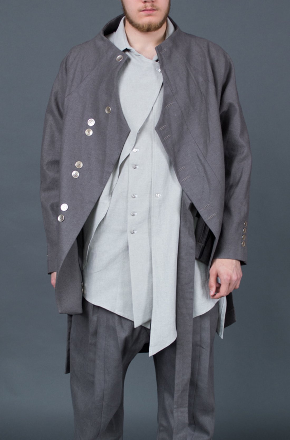 Пиджак «TENEBRIS» Gray