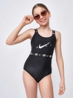купальник слитный спортивный для бассейна утягивающий