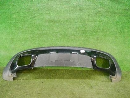 Юбка заднего бампера Mercedes GLA x156 (2017-2020)