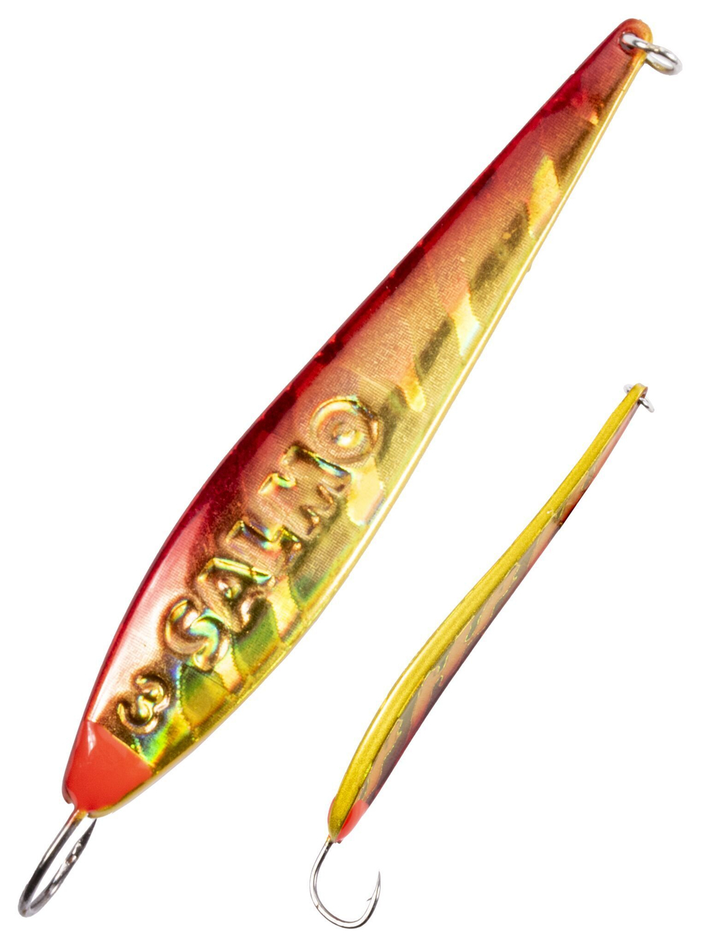 Блесна вертикальная зимняя MODEL S-3 c впаяным крючком 6.0г