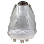 Mizuno SpeedRevo Lightweight Function Classification Lightweight Functionality Baseball Shoes Men"s Silver