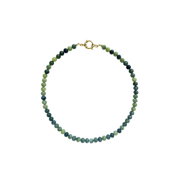 Чокер из камня ( nephrit )