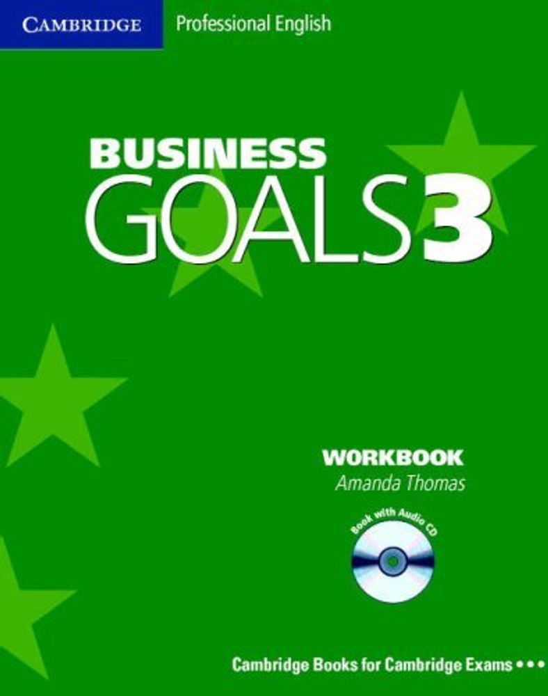 Business Goals 3 Workbook and Audio CD