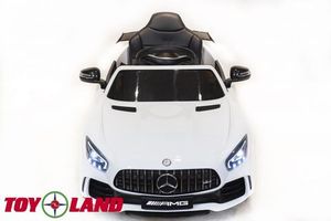 Детский электромобиль Toyland Mercedes-Benz GTR Белый