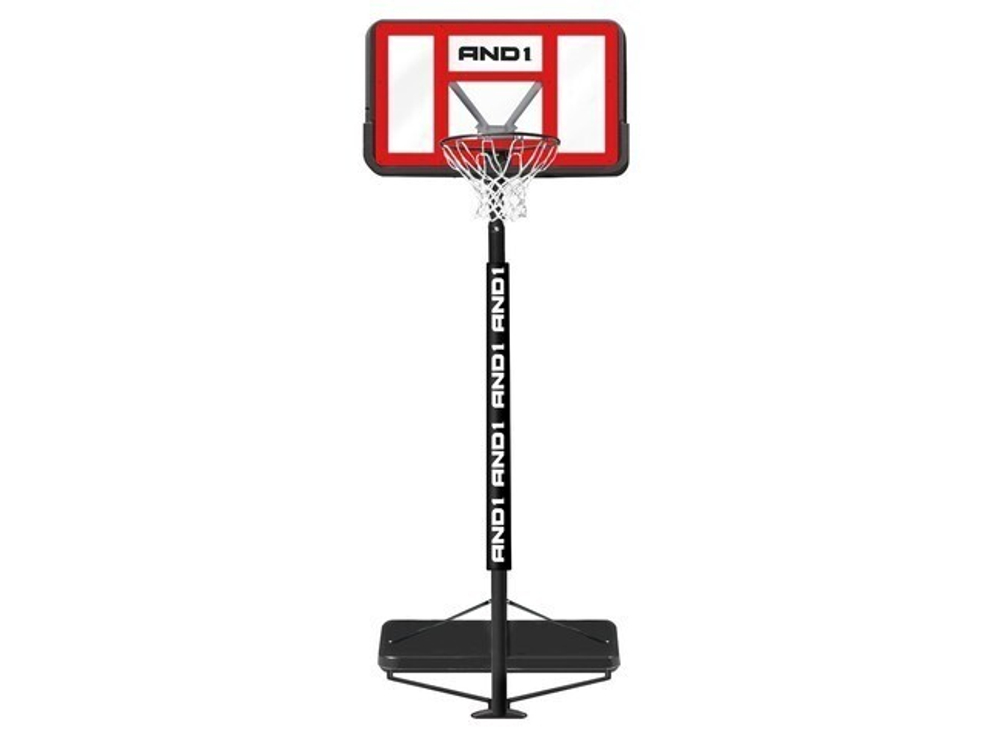 Баскетбольная стойка мобильная AND1 Power Jam Basketball System — 44″