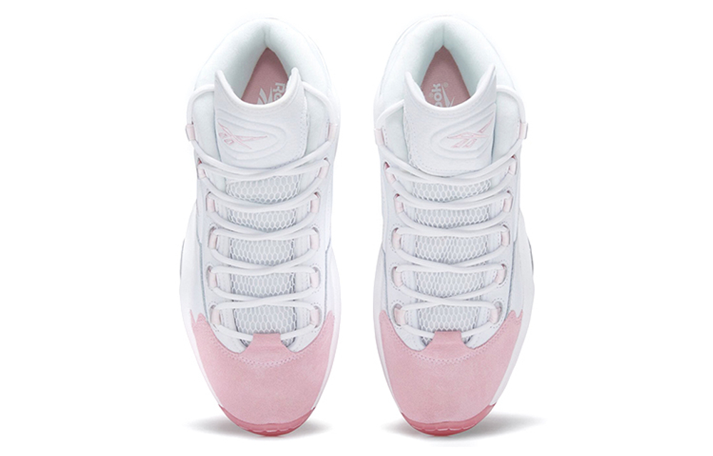 Кроссовки Reebok Question "Pink Toe"