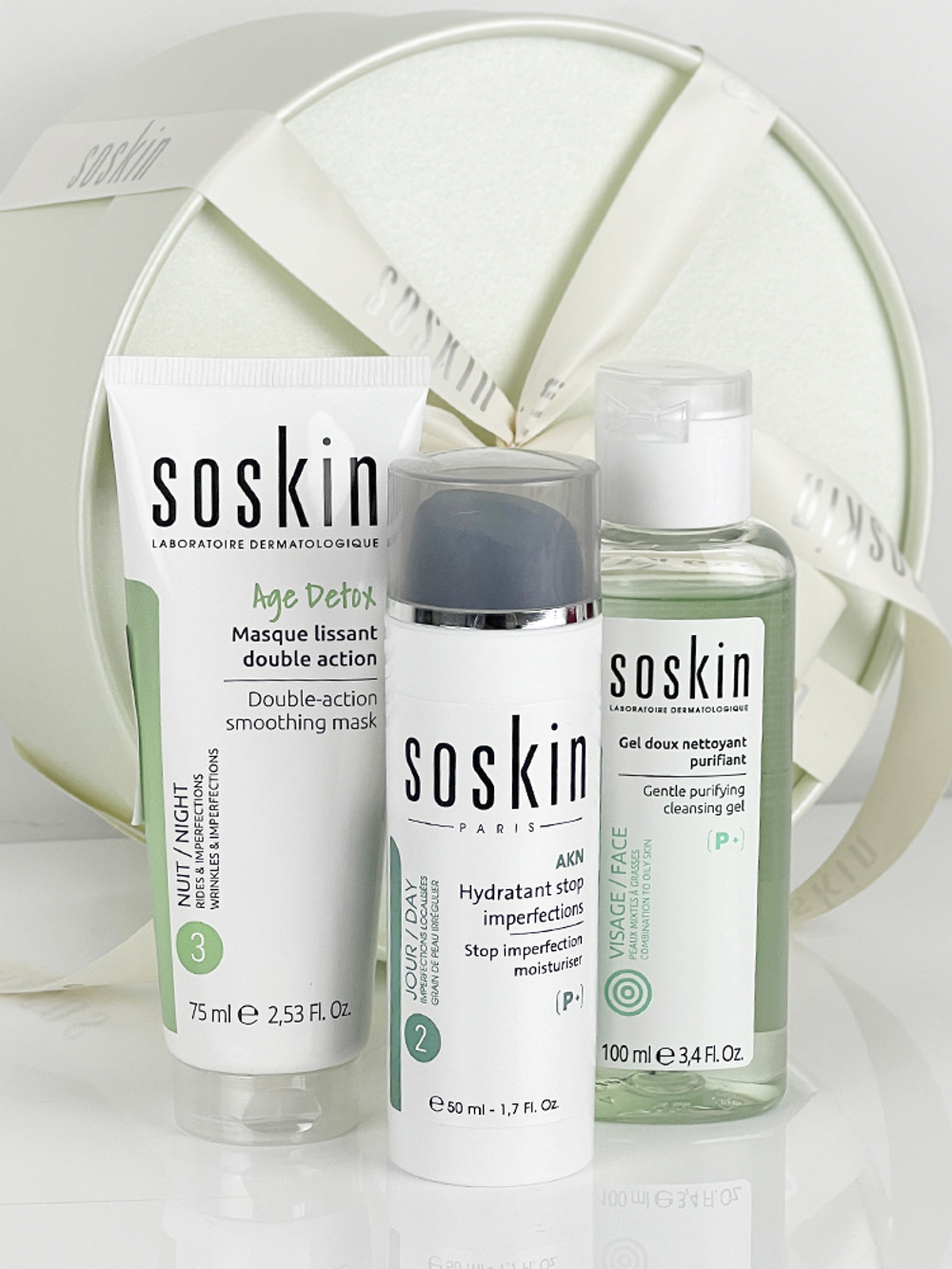 SOSKIN НАБОР 5 PURE & MATTE