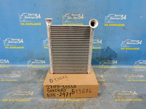 Радиатор печки RENAULT SANDERO 2012-2018