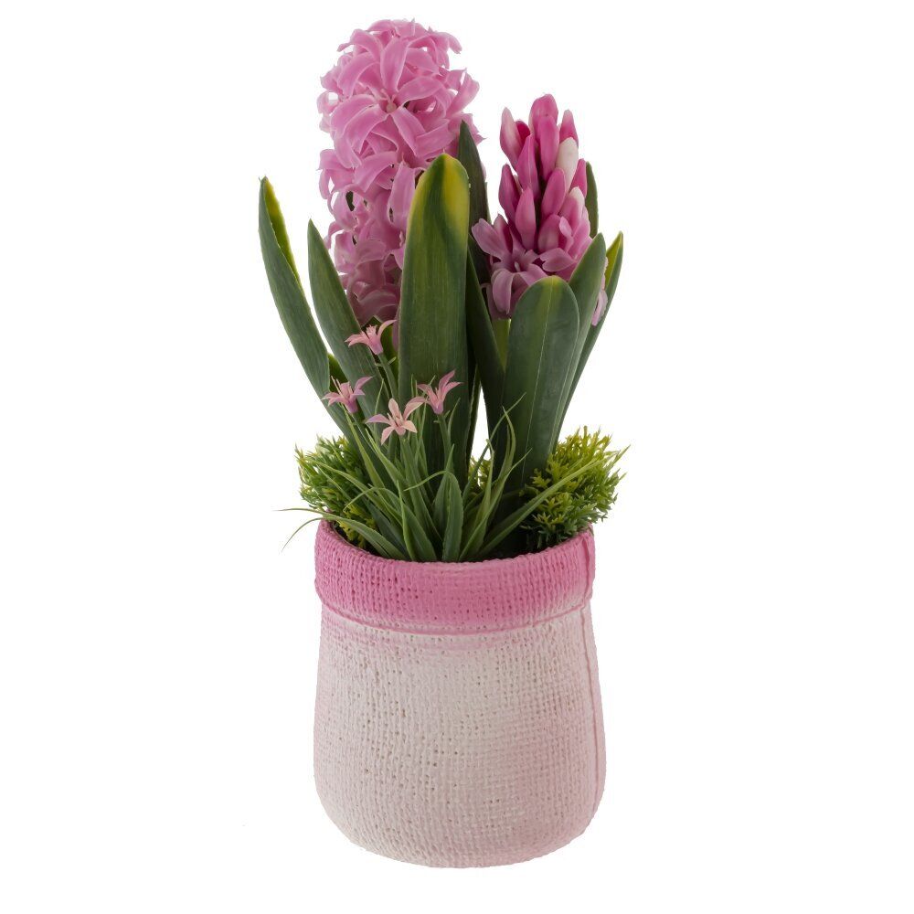 GAEM Цветочная композиция "Гиацинт", L10 W9 H27 см