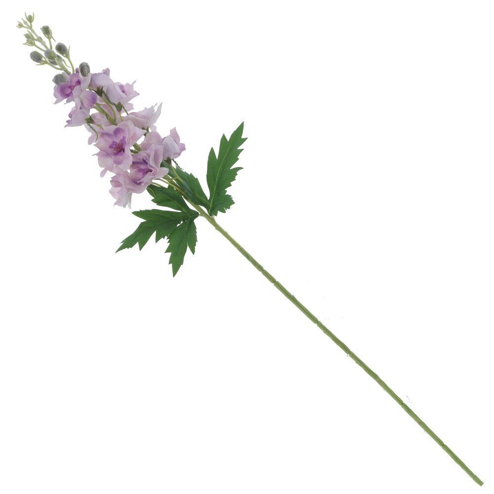 GAEM Цветок искусственный "Дельфиниум" (Real Touch), L9 W9 H72 см