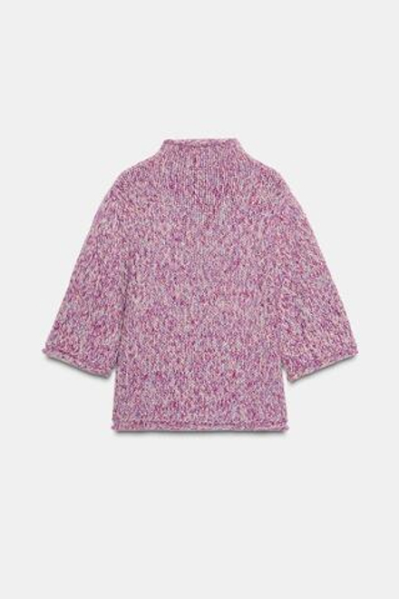 ZARA ТРИКОТАЖНЫЙ ДЖЕМПЕР, РАЗНОЦВЕТНЫЙ