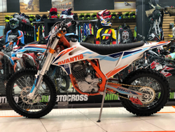 Мотоцикл Avantis Enduro 250 21/18 (ZS172FMM, возд.охл.) 2020 (Белый (K)