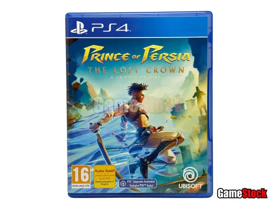 PS4 Prince of Persia: The Lost Crown (Б/У, Русские субтитры, CUSA-36582)