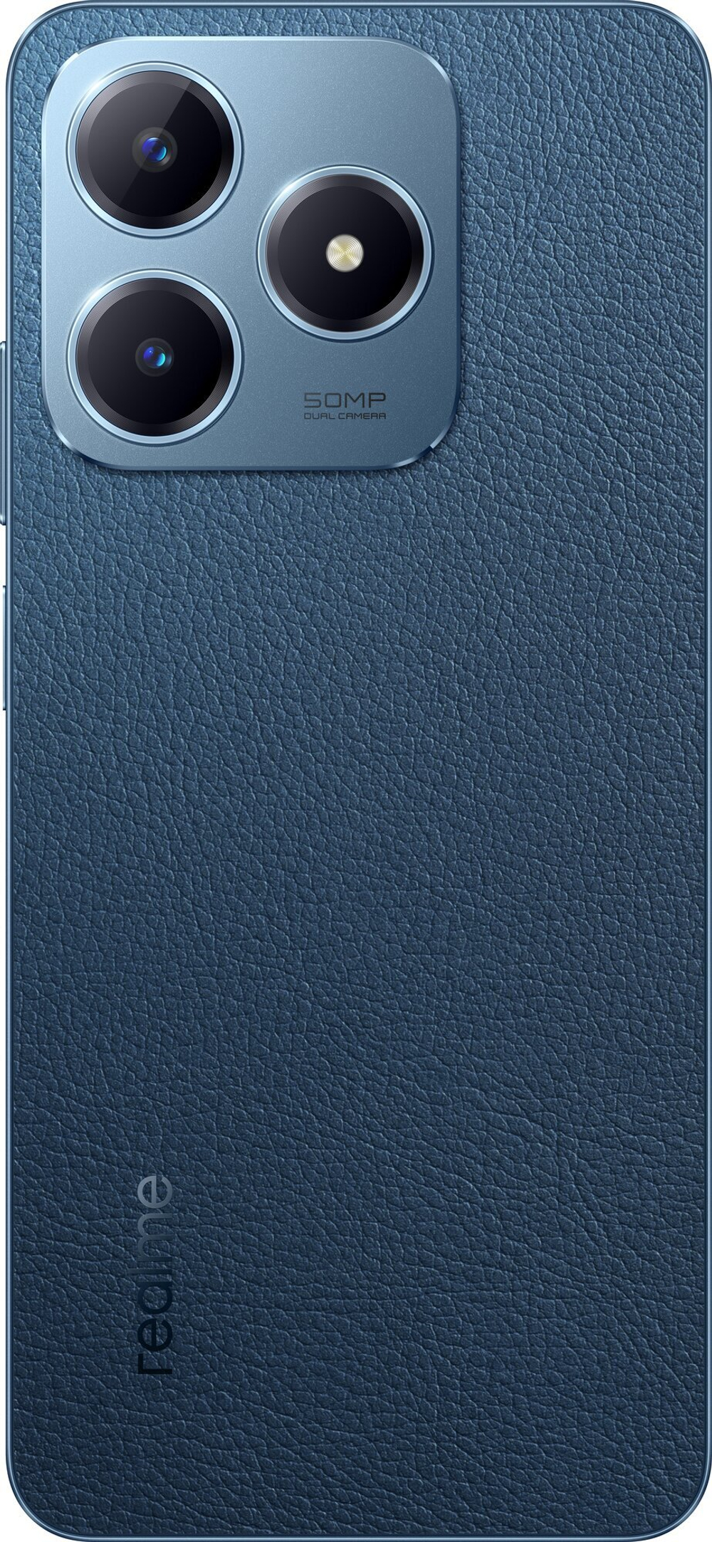 Смартфон realme C63 8/256 ГБ RU, Dual nano SIM, кожаный синий