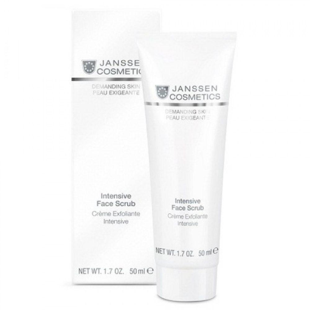 Интенсивный скраб Intensive Face Scrub, Demanding Skin, Janssen Cosmetics, 50 мл