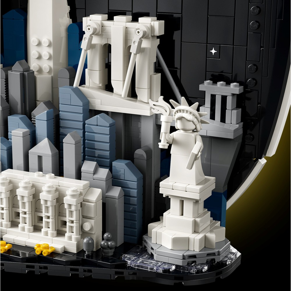 Конструктор LEGO Architecture 21066 Нью-Йорк — Большое Яблоко — фото 14