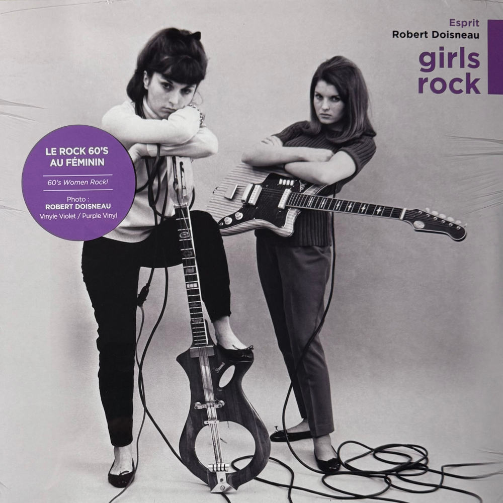 Сборник Girls Rock (Франция 2019г.)
