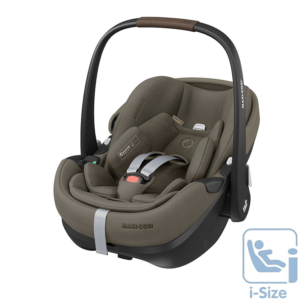 Коляска детская Maxi-Cosi Oxford Plus 3 в 1 с автокреслом Pebble 360 Pro Twillic Truffle 1978390110 PlusTwillic Black/Черный