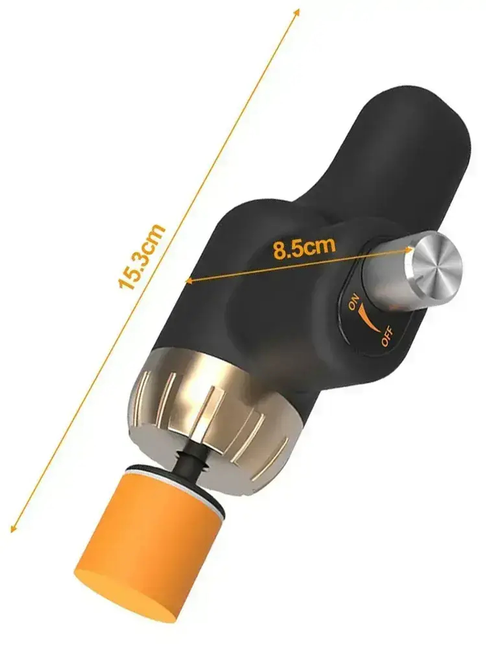 Мини-электрическая машина для полировки автомобилей 12 В Компактная ручная