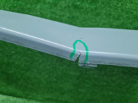 Бампер передний Geely Tugella (2019-н.в.)