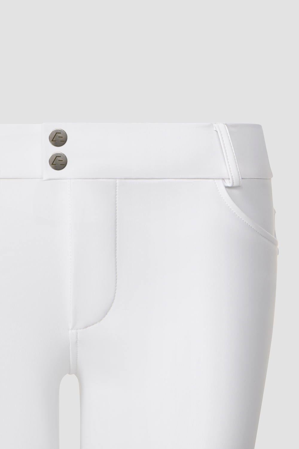 BREECHES BASICS KNEE GRIP CLOUD