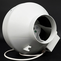 Вентилятор канальный ВКК-125 EC