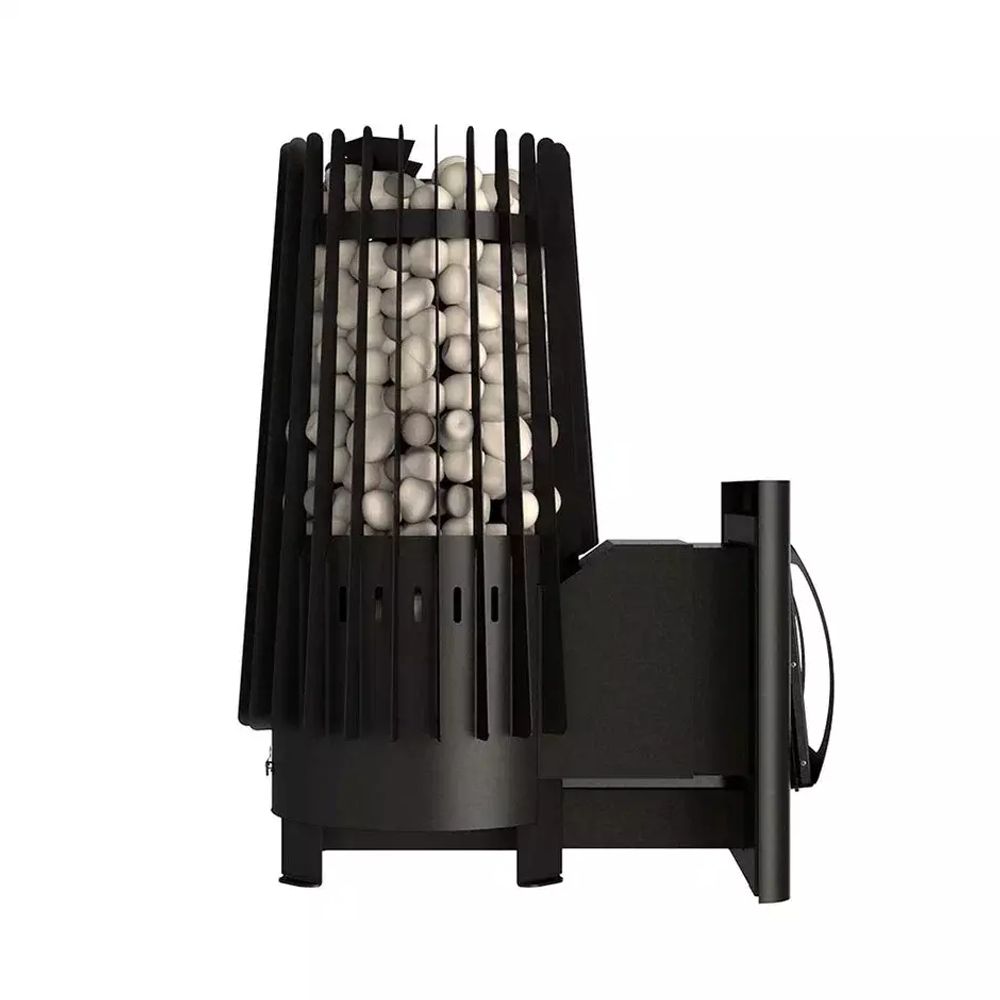 Дровяная банная печь Grill'D Cometa Vega 180 Long Window Max 2025