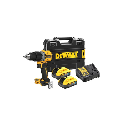 Дрель-шуруповерт DeWalt DCD805H2T аккум. патрон:быстрозажимной (кейс в комплекте)
