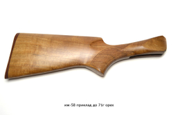 Приклад на ИЖ-58 (до 71 года) орех